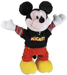Dance Star Mickey