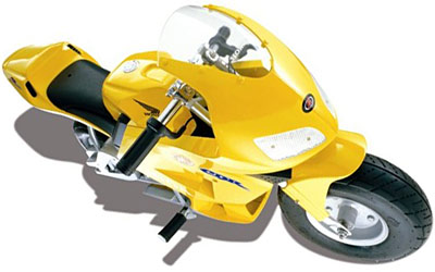 Honda minimoto maxii electric bike parts #2