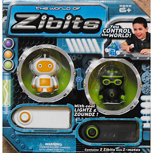 Zibits Mini RC Robots