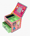 2 Girls Jewelry Box