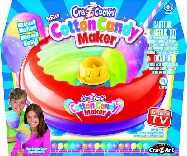 Crazy Cooking Cotton Candy Maker