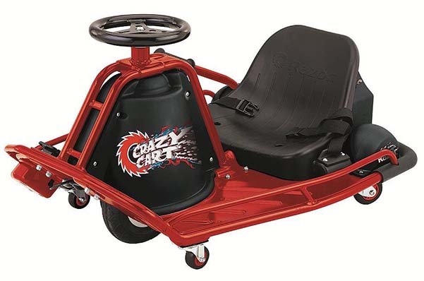 Electric Crazy Cart from Razor