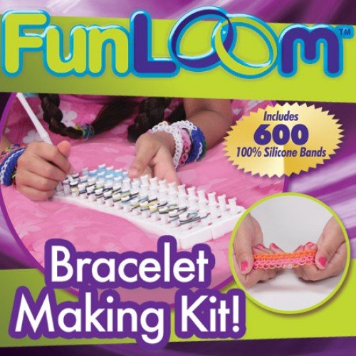 FunLoom rubber band bracelet kit