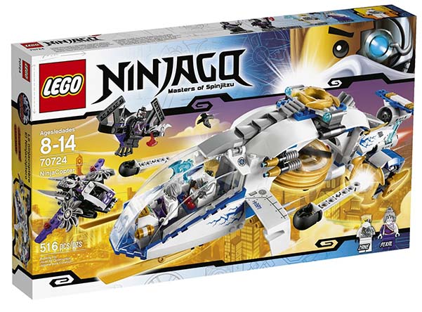 Lego Ninjago Ninja Copter