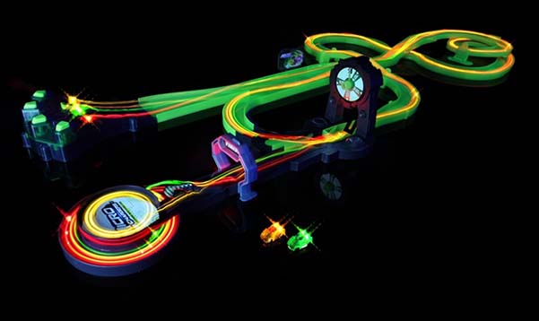Micro Chargers LED Light Racers