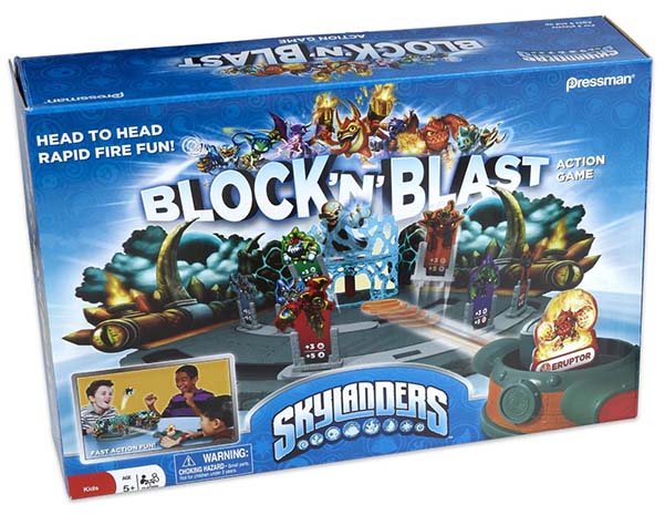 Skylanders Block and Blast Game