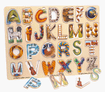 Alphabet Art Puzzle