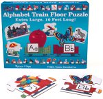 Alphabet Train Floor Puzzle