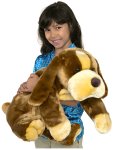 Animal Alley Plush Dog