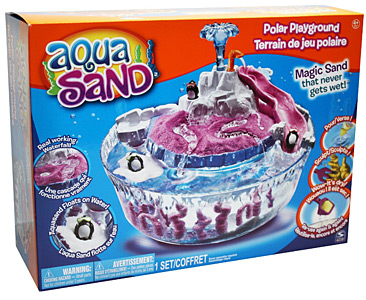Aqua Sand Polar Playground