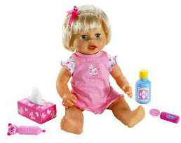 Little Mommy Baby Achoo Doll