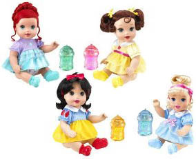 disney princess sparkle doll collection