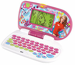 old barbie laptop