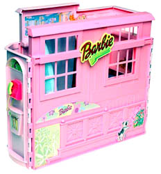 barbie bath and bubbles house