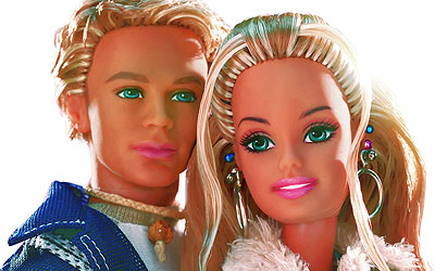 Mulboyne on X: Mattel has produced a Barbie doll based on surfer