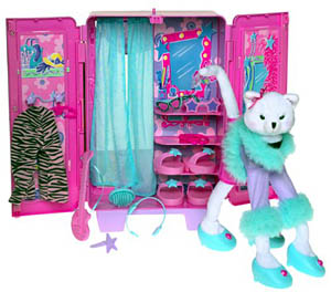 Funky Trunk Kitty Barbie Fashion