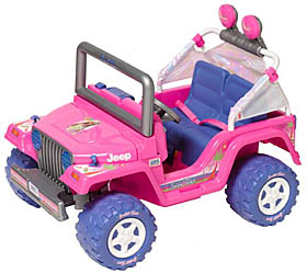 Barbie Jeep pictured in the original Toysit coverage