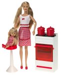 Barbie Kelly Kitchen