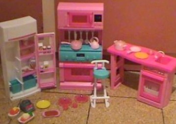 Barbie Kitchen