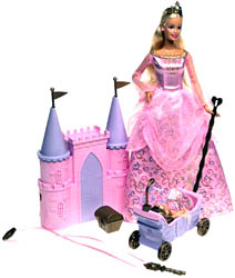 Barbie Princess Palace
