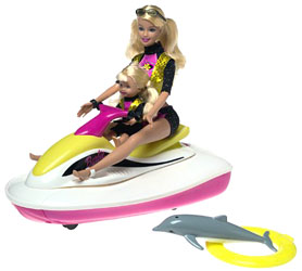 Barbie Sea Splash Sisters