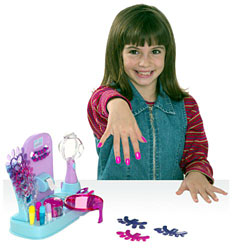 Barbie Studio Shake It Nails Activity Kit