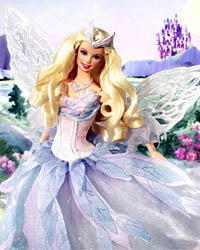 swan princess barbie doll