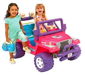 Barbie Take Along Tunes Jeep