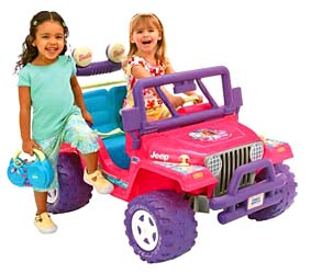 barbie take along tunes jeep