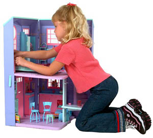 Barbie Talking Townhouse - Town House