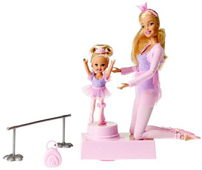 Barbie Ballerina Sisters