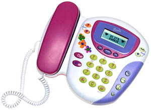 Barbie Answering Machine Telephone