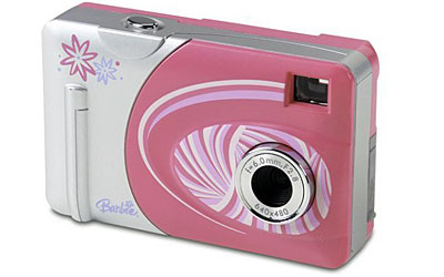 barbie camera