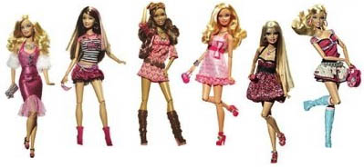 Barbie Fashionistas