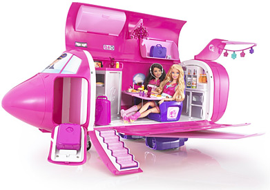 barbie dream jet