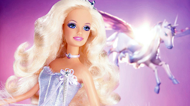 barbie in pegasus