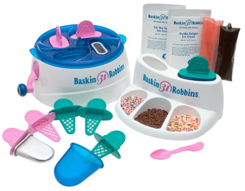 Baskin Robbins Ice Cream Maker - Baskins