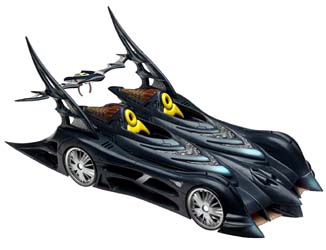 Batmobile Vehicle