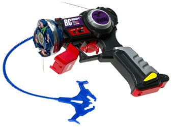 remote controlled beyblade