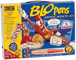 Blo Pens Deluxe - Blow Paint Stencil Blowpens