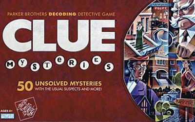 Clue Mysteries