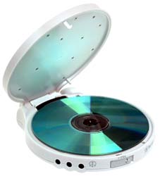 Bratz Portable CD Player