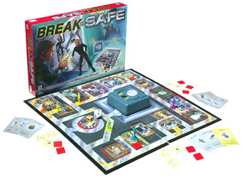 Break the Safe Board Game