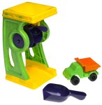 Brio Sand Mill and Truck