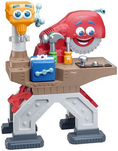 playskool tool bench