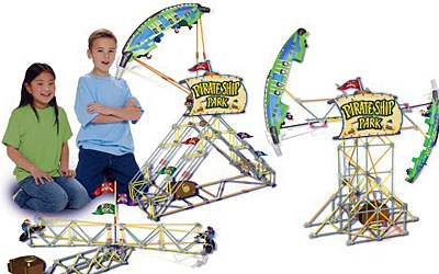 knex pirate ship park