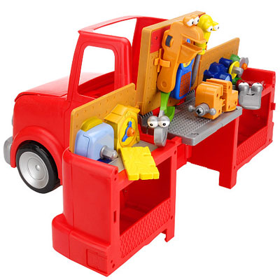 Manny's Transforming Tool Truck
