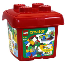Bulk Bucket of Legos
