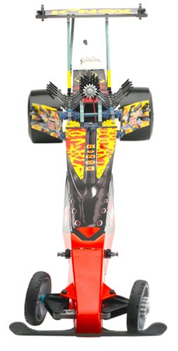 Burn Out From Connects Knex Burnout Dragster