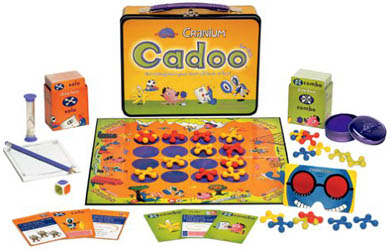 Cadoo from Cranium